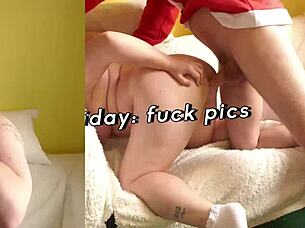 I saw Saskia get destoryed by the dom, squirting evrywhere