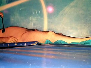 i'm her slave in facesitting with gag dildo