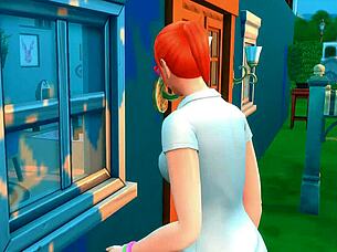 The Sims 4 epizoda 2: Moje stalker dobrodružství v animovaném světě