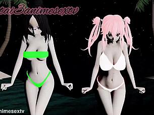 HENTAI3ANIMESEXTV SPOILER CAPÍTULO 3 BAILE Y INTERACCIÓN CON MI AMA FAVORITA Y SU AMIGA