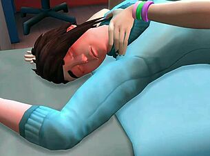 심즈 4 에피소드 2: 애니메이티드 월드에서의 내 스토커 어드벤처