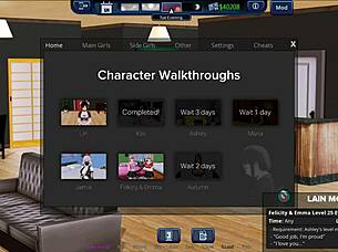 Harem Hotel Game Episode 204 Features Anime Action