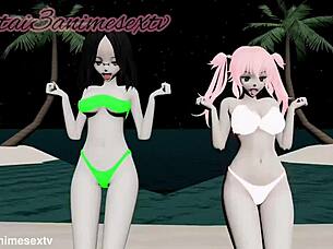 HENTAI3ANIMESEXTV SPOILER CAPÍTULO 3 BAILE Y INTERACCIÓN CON MI AMA FAVORITA Y SU AMIGA