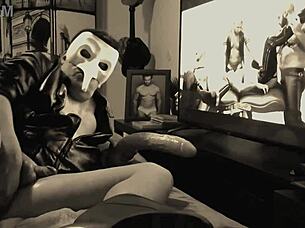 slow motion of the bird doctor fucking and fisting the patient.