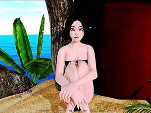 Harem Hotel Game Episode 204 Features Anime Action