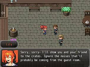 Henteria Chronicles 3: English Pixel Art Game