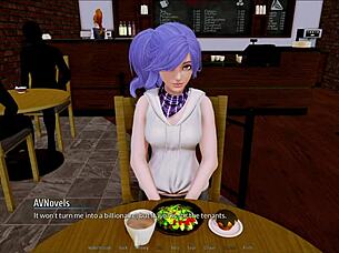 Harem Hotel Game Episode 204 Features Anime Action