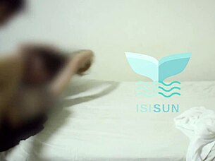 Hiding in closet to record stepmom's big tits and ass in stockings.