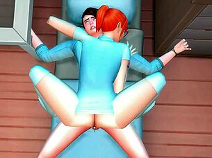 The Sims 4 Episode 2: My Stalker Adventure in Animated World