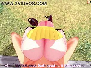 i love watching mei nancy get fucked hard in pokemon fantasy