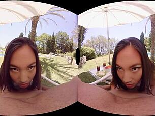 Virtualrealporn Com Presents Today Is The Day In 3d.