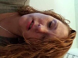 Bathroom quickie wife