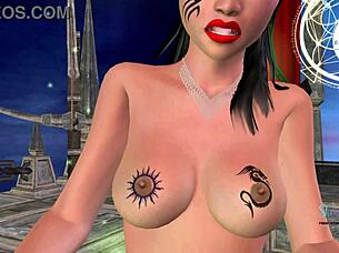 Malayalam kambi katha features sucking breasts in malayalam audio sex story with anime style