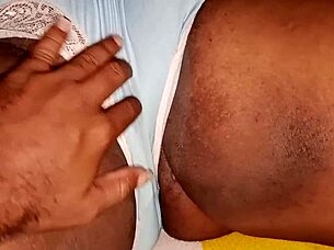 why is my stepfather caressing my fat pussy?