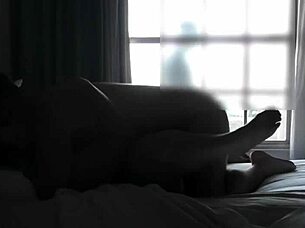 Left Door Open, Got Caught Having Sex!