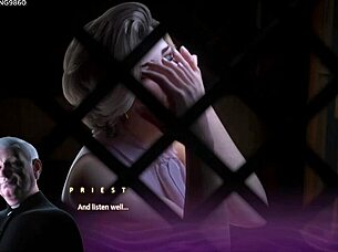 Fabulous stepmom gets tits out for nipple play