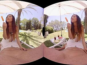 Virtualrealporn Com Presents Today Is The Day In 3d.