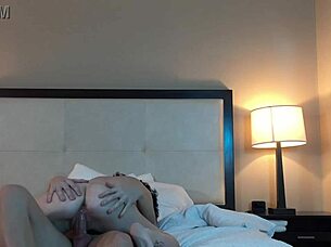 petite teen rides monster cock wildly