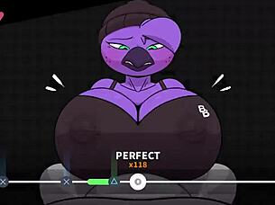 비트 뱅어 게임플레이 그녀가 널 싫어하지만 어쨌든 박음