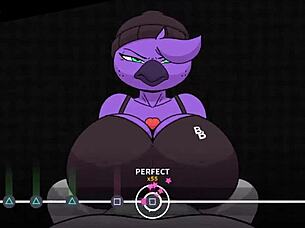 beat banger gameplay where she doesnt like you but bangs anyway