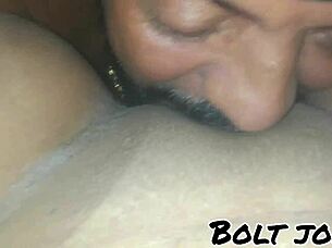 Tattooed Black Guy Fucks Friend's Ass And Pussy In Interracial Double Penetration!