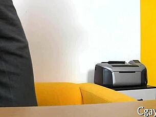 Enjoying gay oral stimulation in sex porn scenes