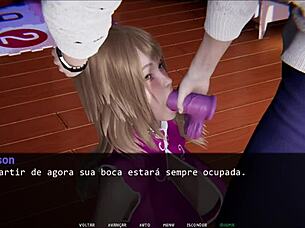 Nympho Tamer - A Punicao 12