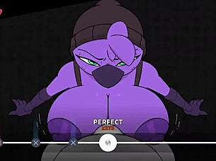 beat banger gameplay where she doesnt like you but bangs anyway