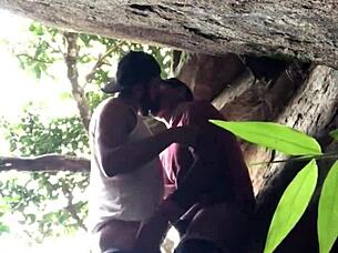 Bareback Gay Sex On The Beach With Monster Cocks