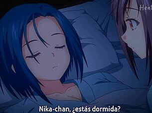 Friends Explore Hentai And Anal Adventures!