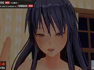 Uncensored ASMR Ero Anime With Beautiful Onee-San In Slow Sex