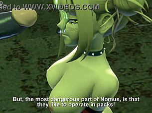 Momo And Toga Bent Over For Nomu Fucking Tutorial