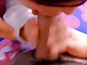 young student sucks me until cum in mouth innocent slut homemade amateur