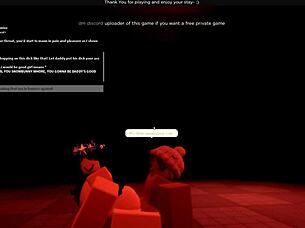 Roblox porn with blowjob and riding