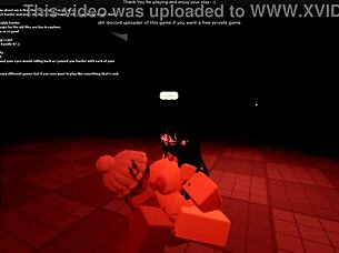 Roblox porn with blowjob and riding