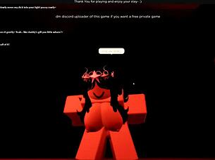 Roblox porn with blowjob and riding