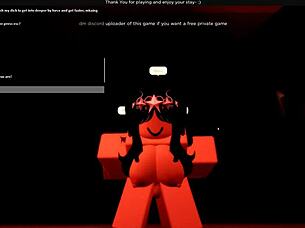 Roblox porn with blowjob and riding