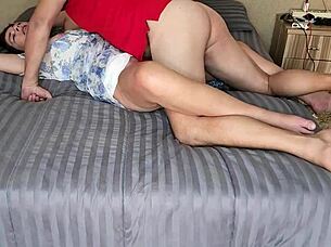 i wasn’t into it but lost a bet so had to bang my stepsister