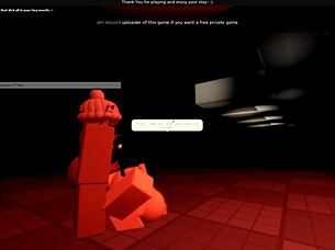 Roblox porn with blowjob and riding