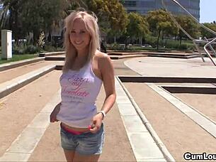 teen carla cox gets penetrated nice and deep