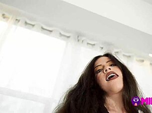 Greta Sweet Endures Pain In First Anal Scene With Creampie