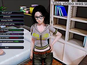 harem hotel 281 game anime hentai!