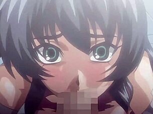 Watch Taimanin Asagi get assfucked in the arena
