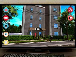 harem hotel 281 game anime hentai!