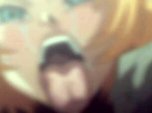 Watch Taimanin Asagi get assfucked in the arena