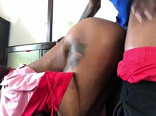 teen gets fucked and creampied, so hot