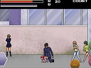 I have sex with all the street girls in this hentai cartoon