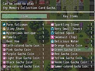 tanned girl natsuki in hentai game ep 7, men jerk off huge cocks wanting her curvy body