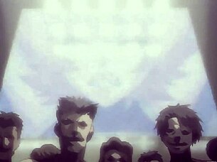 Watch Taimanin Asagi get assfucked in the arena