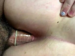 fucked in the ass hard